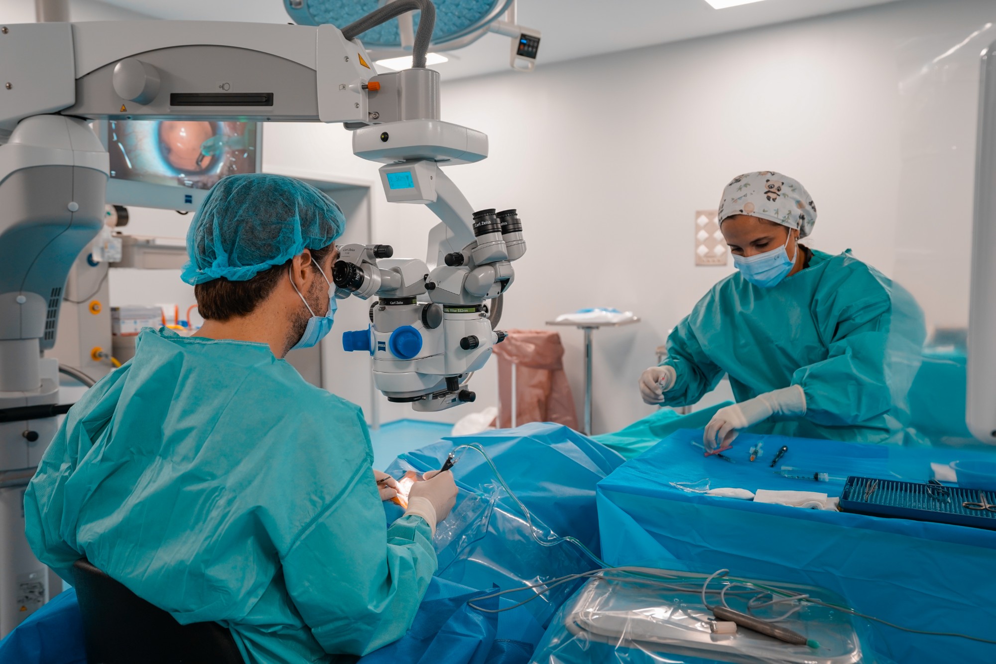 Cataract surgery