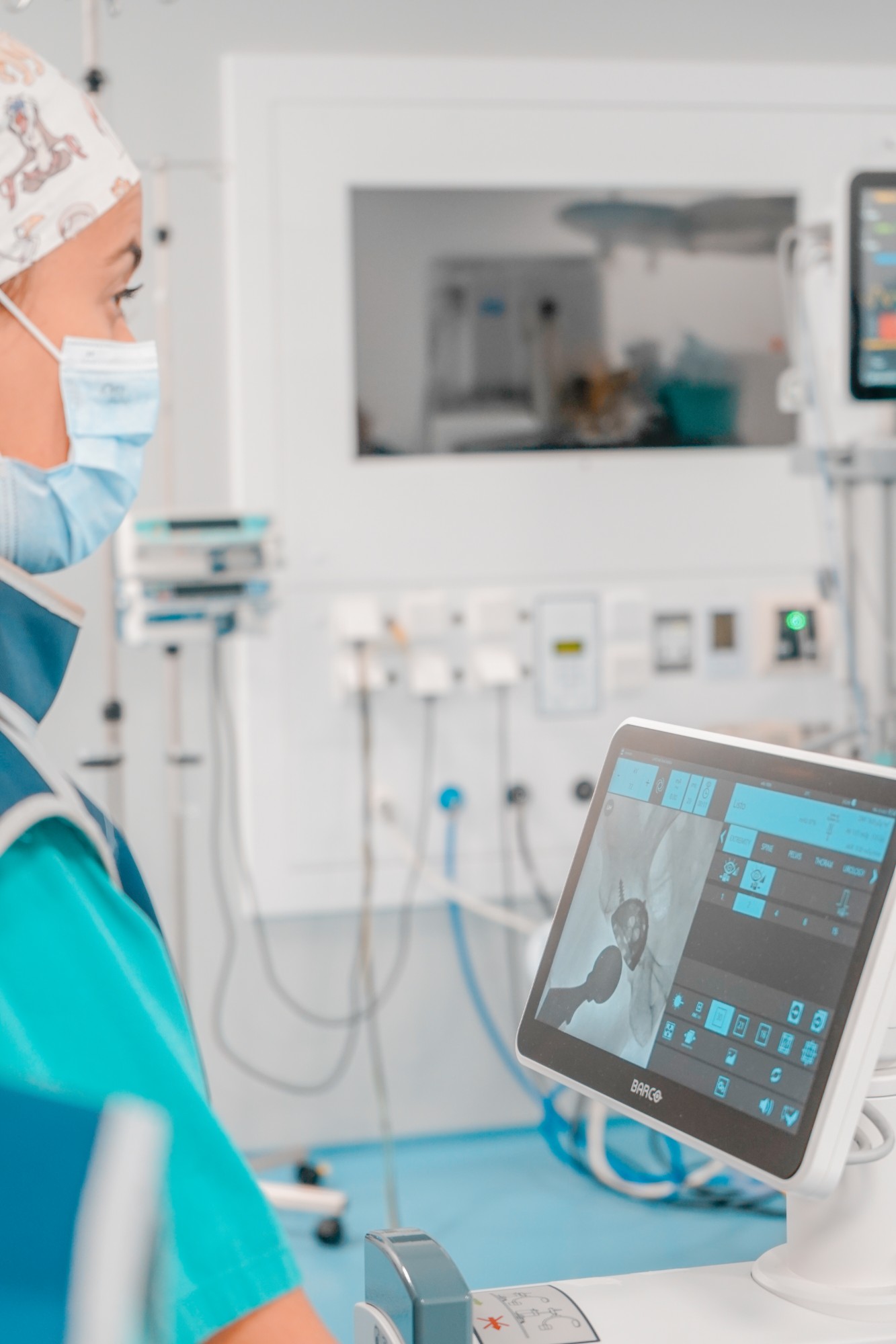 Hip replacement surgery